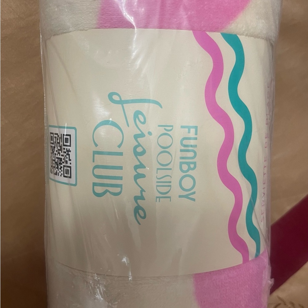 Funboy Poolside Leisure Club Towel
